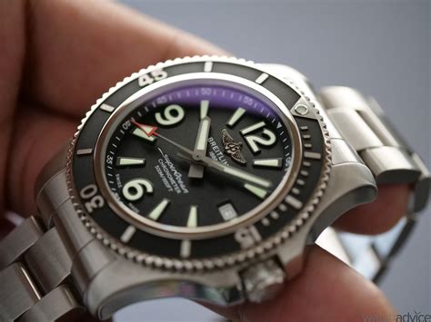 breitling superocean review